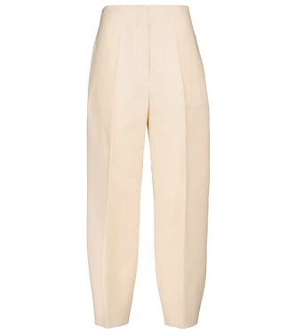 Pantaloni in gabardine | Jil Sander