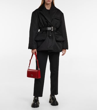Giacca imbottita in gabardine Re-Nylon | Prada