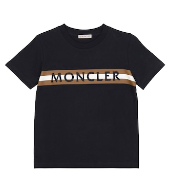 Logo cotton T-shirt | Moncler Enfant