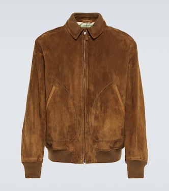 Bomberjacke Kent aus Veloursleder | Loro Piana