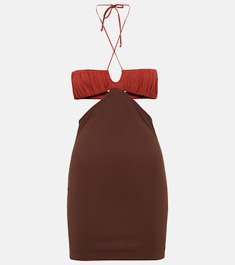 Cutout minidress | Nensi Dojaka