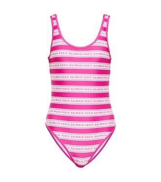 Logo swimsuit | Balmain
