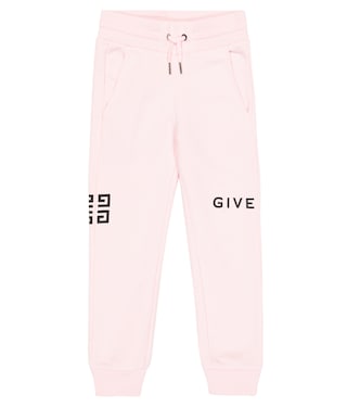 Bedruckte Jogginghose 4G aus Jersey | Givenchy Kids
