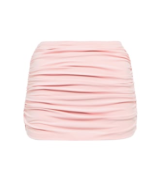 Bill high-rise bikini bottoms | Norma Kamali