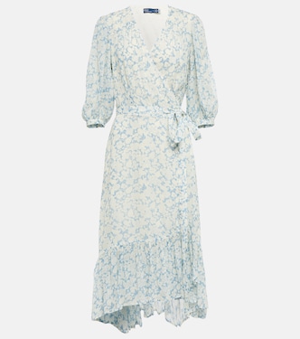 Floral georgette wrap dress | Polo Ralph Lauren