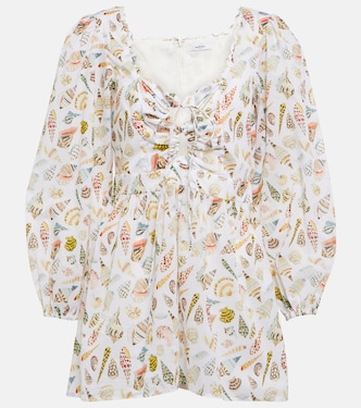 Mono Sip Sip de algodón estampado | Marysia