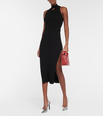 Midikleid aus Rippstrick | Courrèges