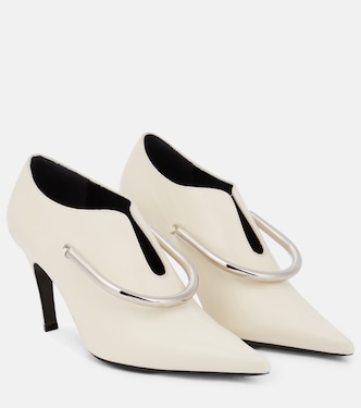 Verzierte Pumps aus Leder | Jil Sander