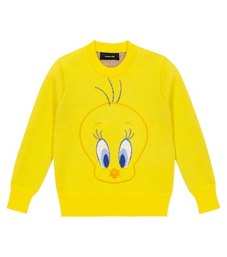 x Looney Tunes Tweety jersey de lana virgen | Alanui Kids