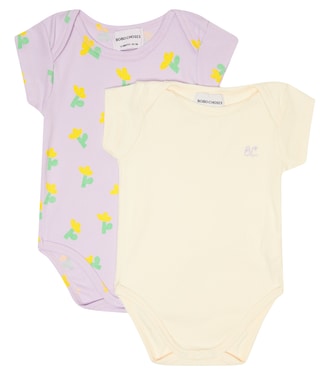 Baby - Set di 2 tutine Sea Flower | Bobo Choses