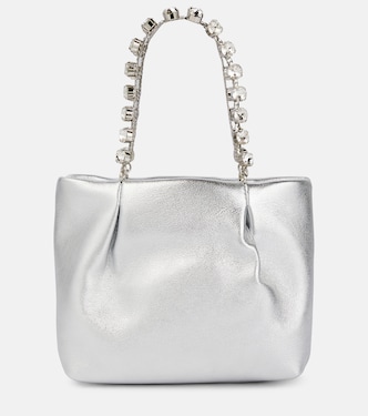 Sac Galactic Mini en cuir à ornements | Aquazzura
