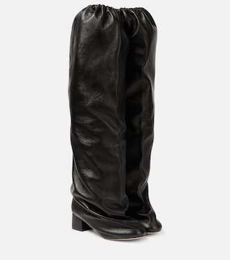 Botas mosqueteras Bowe de piel | Khaite