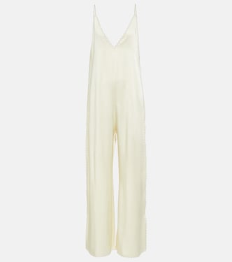 Mono de crepé festoneado | Jil Sander
