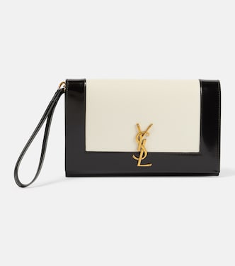 Clutch aus Leder  | Saint Laurent