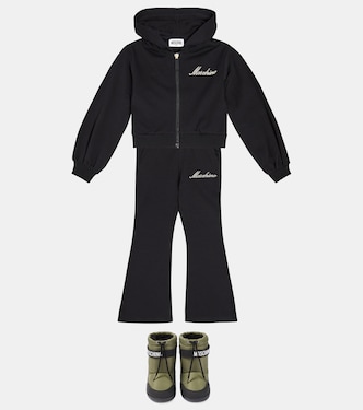 Botas de nieve con borrego sintético | Moschino Kids