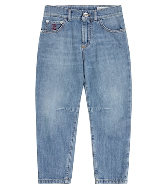 Jeans ajustados | Brunello Cucinelli Kids