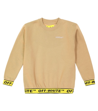 Sudadera de algodón con logo | Off-White Kids