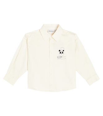 Camisa Chef Panda de algodón | Mini Rodini