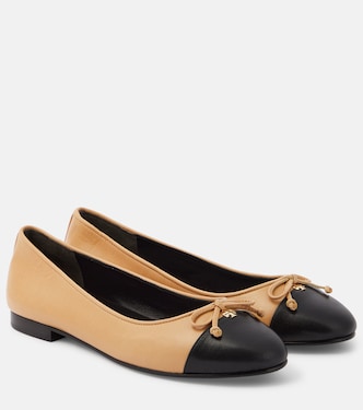 Ballerinas aus Leder | Tory Burch