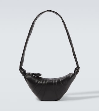 Messenger Bag Croissant Small aus Leder | Lemaire