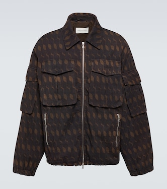 Veste Vidway en coton et lin | Dries Van Noten