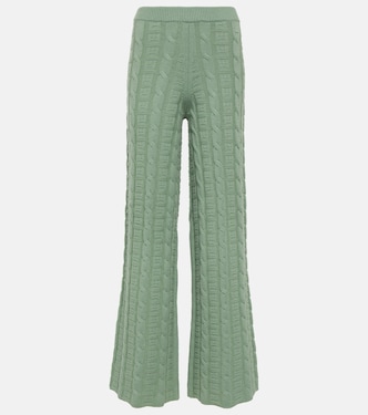 Gerade Hose Kong aus einem Wollgemisch | Acne Studios