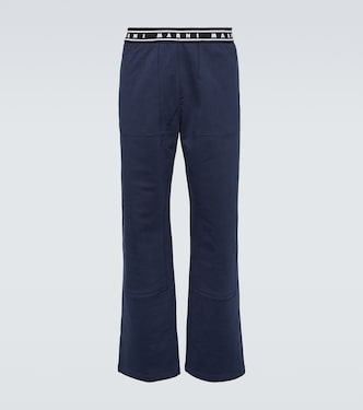 Pantaloni regular in cotone | Marni