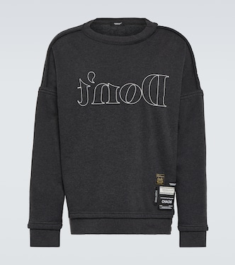Sweatshirt aus einem Baumwollgemisch | Undercover