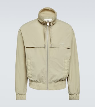 Chaqueta técnica con cremallera | Ami Paris