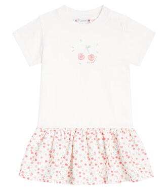 Baby - Abito Felice in cotone con stampa | Bonpoint