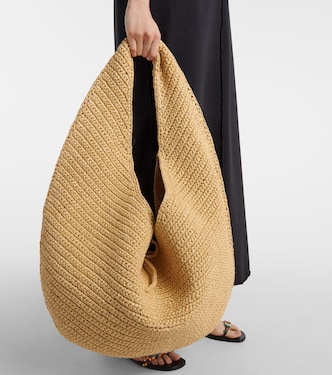 Cabas Olivia Large en raphia | Khaite