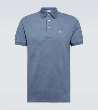 Polo de algodón con paisley | Etro