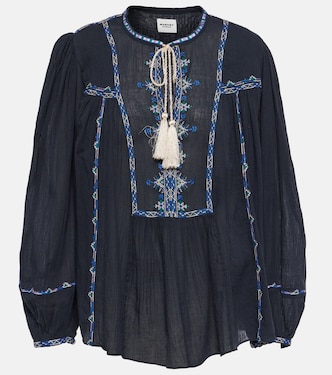Blusa Silekia in cotone | Marant Etoile