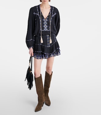 Blusa Silekia in cotone | Marant Etoile