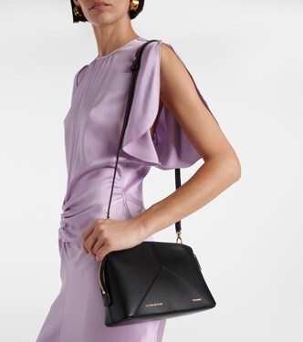 Borsa a tracolla Victoria in pelle | Victoria Beckham