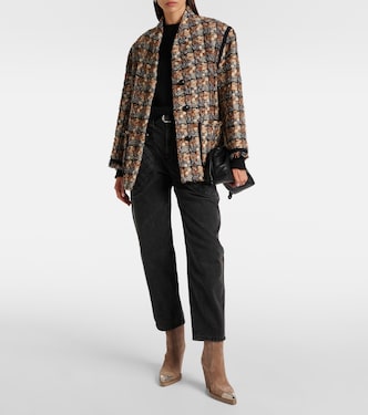 Stivaletti Dallas 100 in suede | Paris Texas