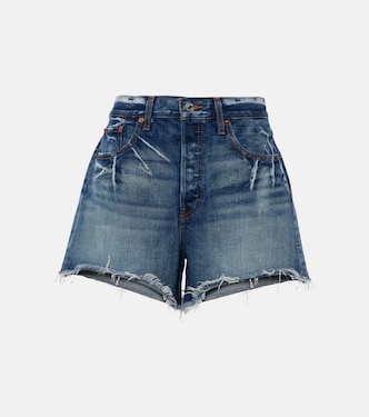 Shorts di jeans a vita alta | Re/Done