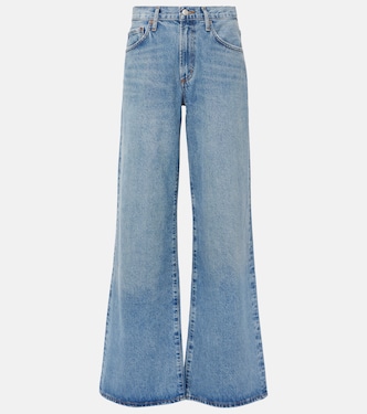Jeans a gamba larga Clara e vita bassa | Agolde