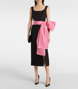 Abito midi Sash | Carolina Herrera