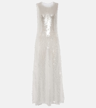 Sequined maxi dress | Norma Kamali