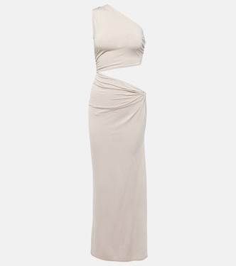 Abito lungo Yana in jersey con cut-out | Jade Swim