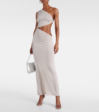 Vestido largo Yana de jersey | Jade Swim