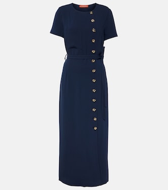 Vestido midi Rosa | Altuzarra