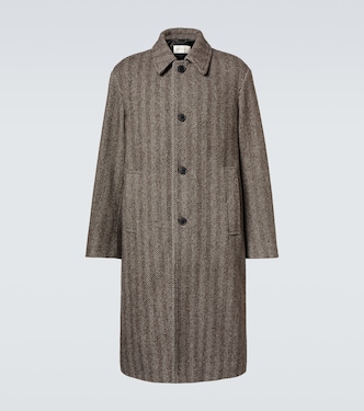 Soprabito in tweed di lana | Dries Van Noten