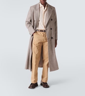 Chinohose aus Baumwolle | Ami Paris