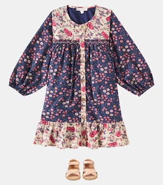 Kleid Massilia aus Baumwolle | Louise Misha