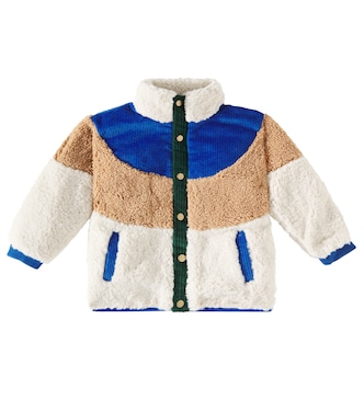 Giacca Ayser in teddy e velluto | Louise Misha