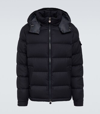 Daunenjacke Montgenevre aus Wolle | Moncler
