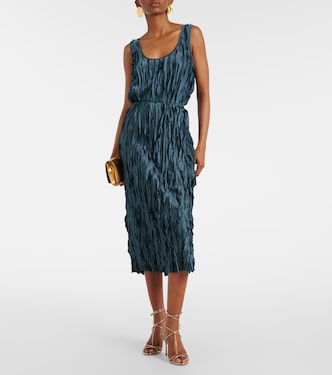 Midikleid aus Satin | Vince