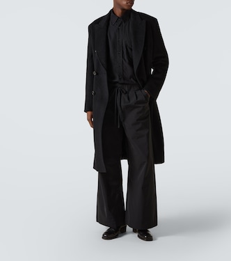 Pantaloni a gamba larga in cotone | Entire Studios